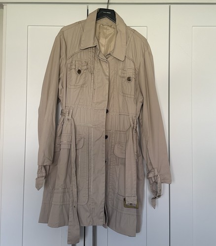 Next beige trench coat - beige,
