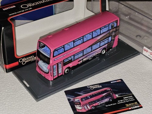 Corgi om41222 wright eclipse - corgi,