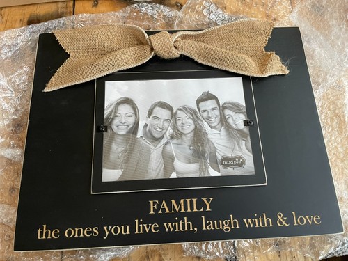 Mud pie photo frame - mud,