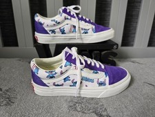 Vans disney stitch - disney, custom