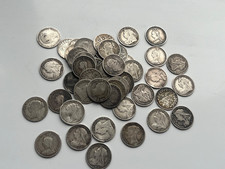 1834-1919  British Silver Coins 10 Threepence - Joblot Bulk .925