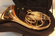 French Horn with case and