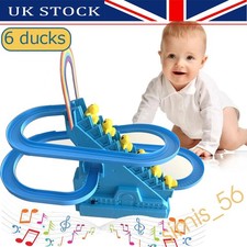 Duck Roller Coaster Toy Play