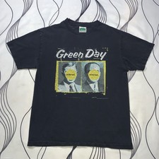 Vintage 90s Green Day Shirt