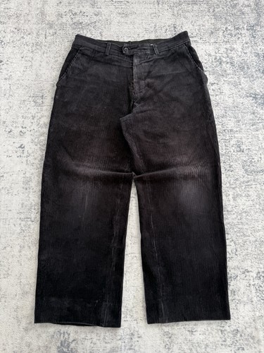 Vintage corduroy trousers mens - vintage,