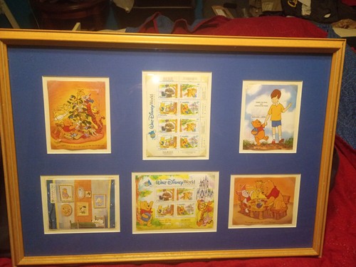 Disney stamps
