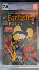 Fantastic Four #52 CGC 7.0 1st