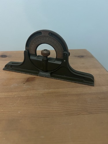 Vintage protractor head - vintage,