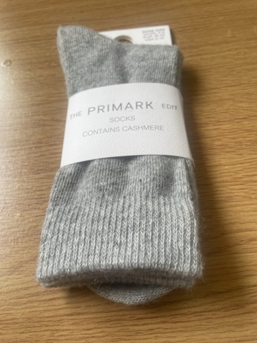 Ladies socks grey shoe size - ladies,
