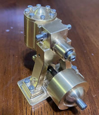 Mini Vertical Beautiful Live Steam Engine