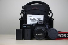 Canon EOS 70D DSLR Camera &