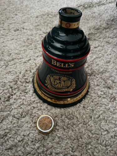 Bells 1993 whiskey decanter - whiskey, (