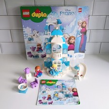 LEGO Duplo Disney Princess Frozen Ice Castle  Building Kit 10899