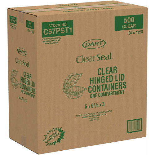 Dart c57pst1 clearseal - c57pst1, 6″