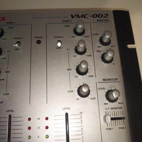 Vestax vmc 002 mixer - vmc-002, dj