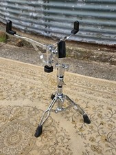 Basix Snare Drum Stand in Extremely good condition . Good value double braced 