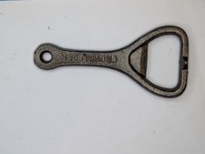 Vintage 1950s Crown Cork Works Cast Iron Bottle Opener – UK Brewery Advertising