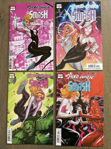 Marvel comics spider gwen - comics, spider-gwen