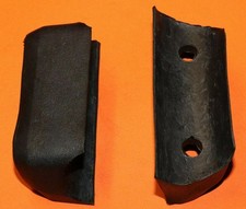 97-2208  PAIR TRIUMPH T140 TR7 T150 T160 HEADLAMP EAR MOUNTING RUBBER 1973-81