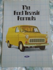 Ford Transit Formula brochure