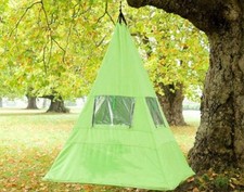 Hanging Teepee/Wigwam Tent, Trampoline, Swing, Hammock for Indoor or Outdoor Use