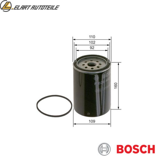 Fuel filter 026 402 - filter,