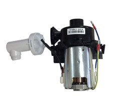 Aqualisa 910618 PUMP & HOSE ADAPTOR ASSEMBLY - WHITE