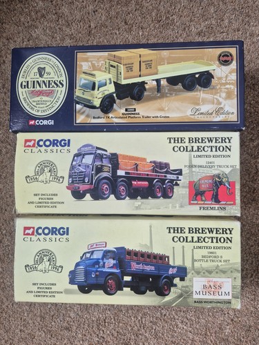 Corgi classics limited edition - limited,