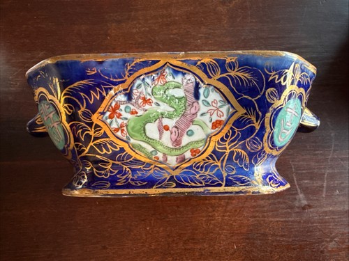 Ironstone china patent blue - ironstone,