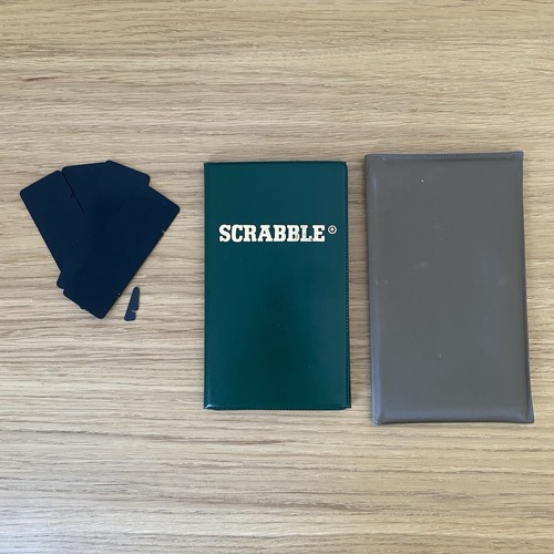 Vintage scrabble pocket - vintage,