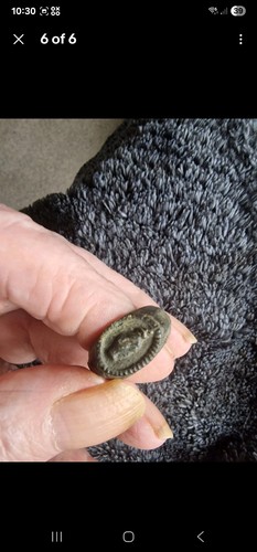 Original roman clasped hands