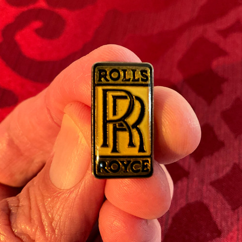 Vintage rolls royce emblem - vintage,