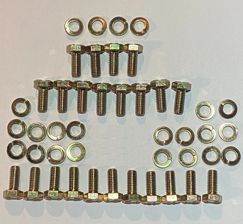 Pinto sump steel bolts fit - sump, bolts,