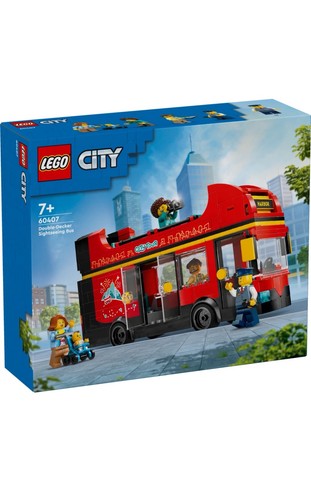 Lego city red double - lego, double-decker