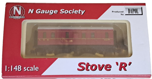 Gauge society carriage stove - gauge,