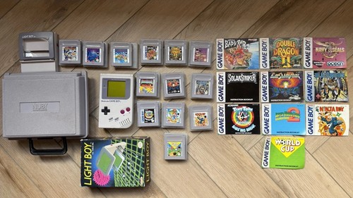 Vintage nintendo game boy - vintage,