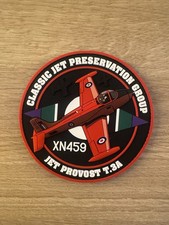 Classic Jet Preservation Group Jet Provost PVC Patch