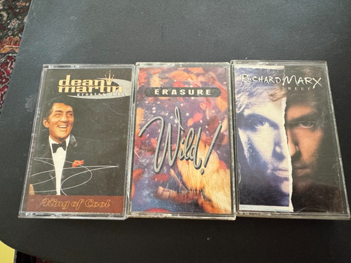 Lot vtg cassettes - vtg,