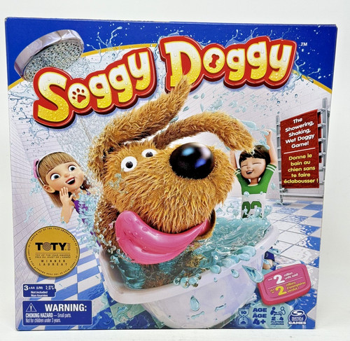 Soggy doggy the showering - the,