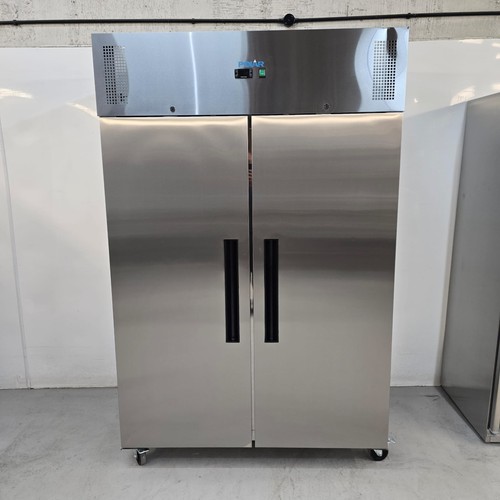 Upright fridge double door - upright,