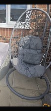 Garden Egg Chair Swing with Cushions included