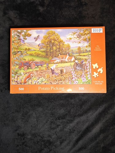 Hop potato picking 500 piece - hop,