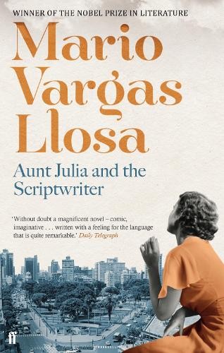 Aunt julia and the - aunt,