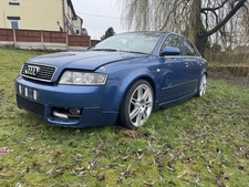 Breaking 2003 audi - a4, s