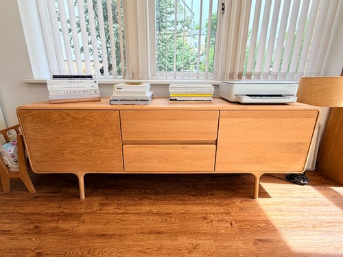 Heal fawn solid oak - fawn,