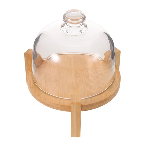 Bamboo cake stand - stand, with