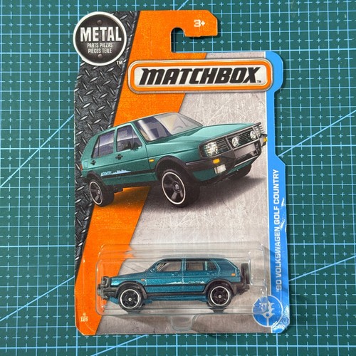 Matchbox volkswagen golf - matchbox,