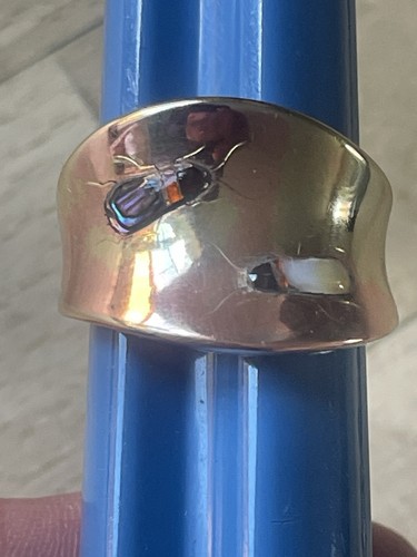 Yellow metal copper - yellow,
