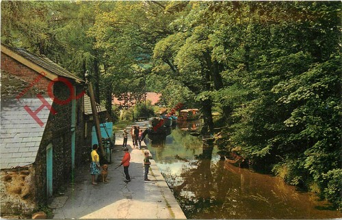 Picture postcard llangollen - picture, postcard>>llangollen