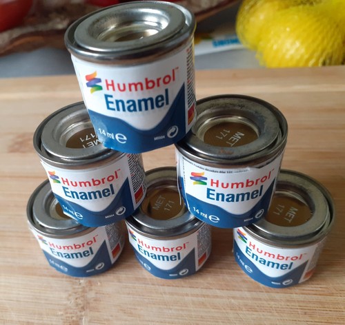 Humbrol enamel metallic - enamel,